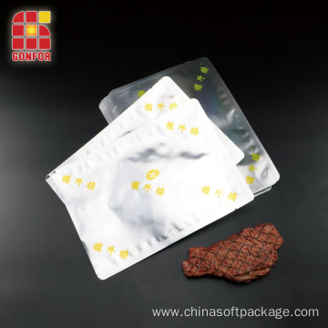 Cooked beef tripe Packaging Bag Retort Pouch